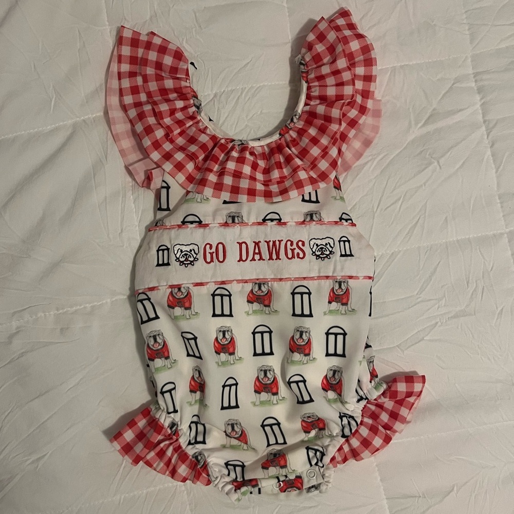 Little Bear Smock Georgia Bathing Suit